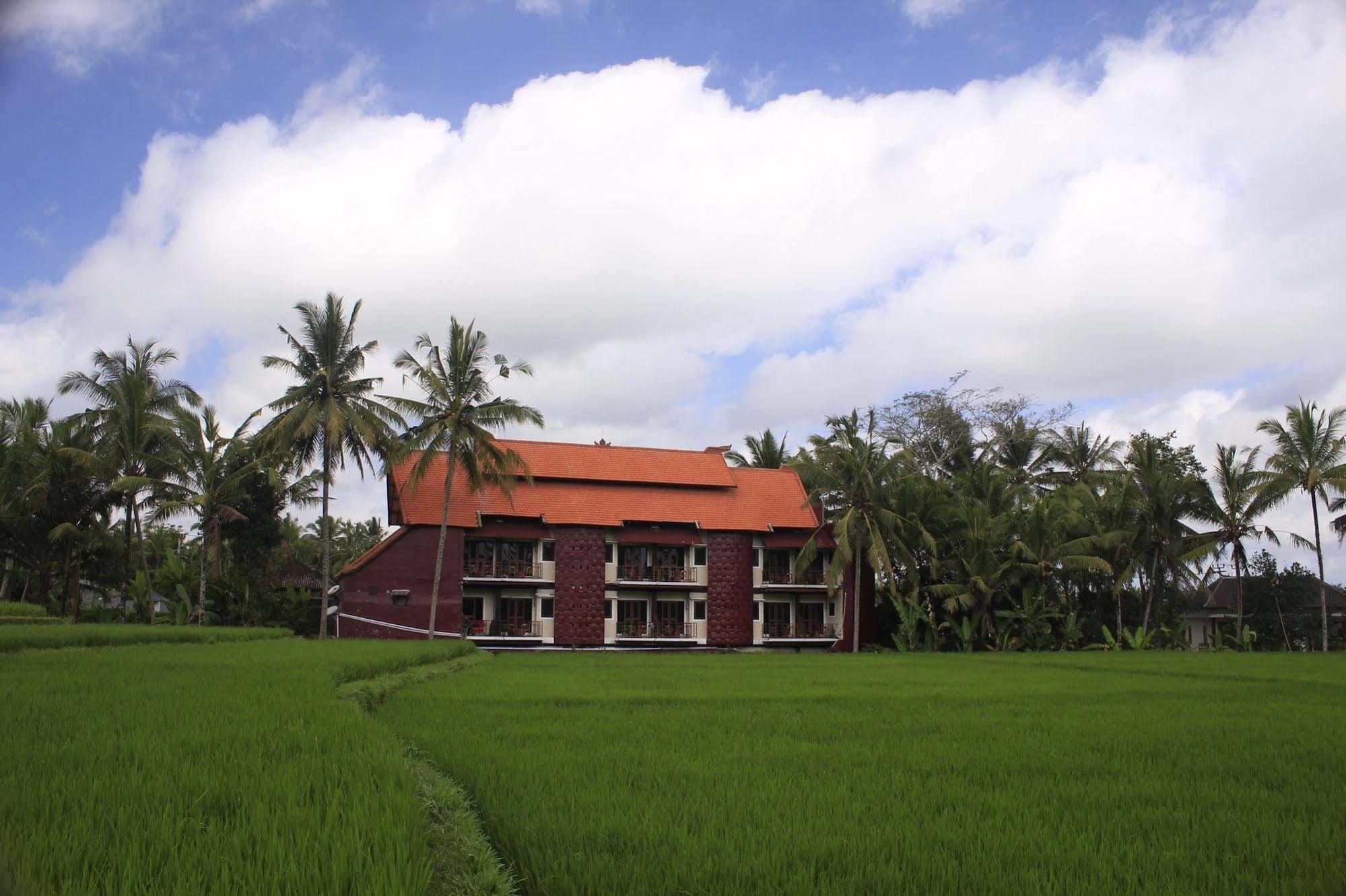 Junjungan Ubud Hotel And Spa Exteriör bild