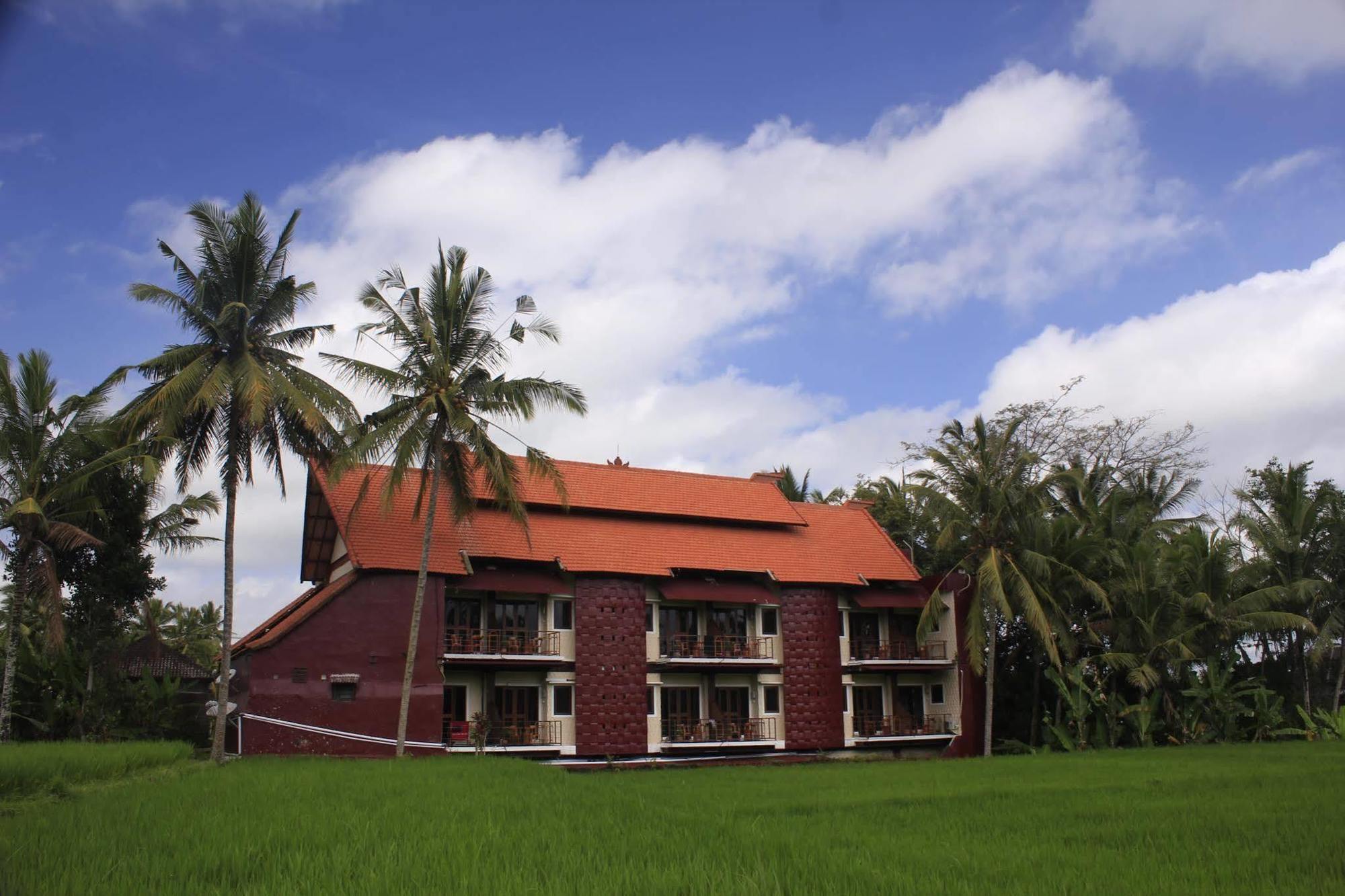 Junjungan Ubud Hotel And Spa Exteriör bild